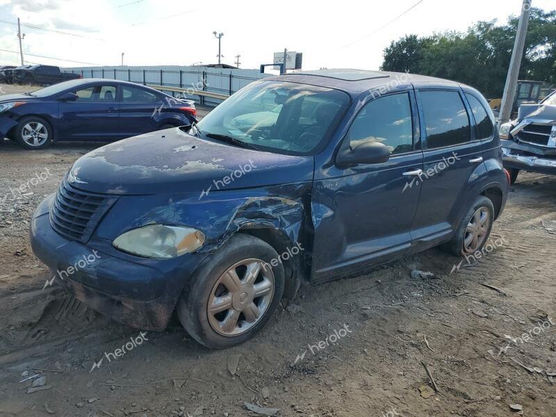 CHRYSLER PT CRUISER 2003 blue  gas 3C8FY68B33T636560 photo #1