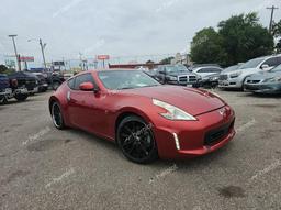 NISSAN 370Z BASE 2019 red  gas JN1AZ4EH2KM421720 photo #2