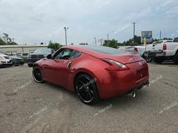 NISSAN 370Z BASE 2019 red  gas JN1AZ4EH2KM421720 photo #4