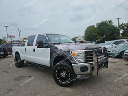 FORD F250 SUPER 2011 white crew pic diesel 1FT7W2BT7BED11527 photo #2