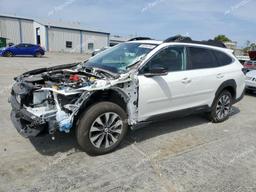 SUBARU OUTBACK LI 2024 white  gas 4S4BTANCXR3141772 photo #2