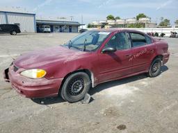 PONTIAC GRAND AM 2005 red  gas 1G2NE52E65M119771 photo #2