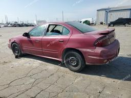 PONTIAC GRAND AM 2005 red  gas 1G2NE52E65M119771 photo #3