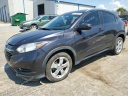 HONDA HR-V EXL 2016 charcoal  gas 3CZRU5H75GM730482 photo #2