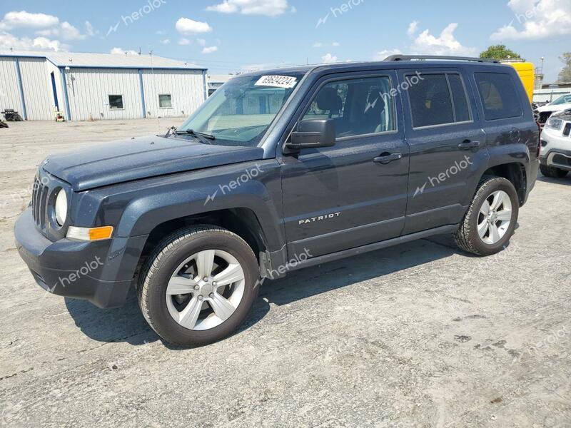 JEEP PATRIOT SP 2014 gray 4dr spor gas 1C4NJRBBXED650640 photo #1