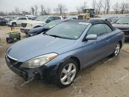 TOYOTA CAMRY SOLA 2008 blue  gas 4T1FA38P78U137902 photo #2