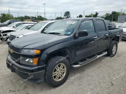 CHEVROLET COLORADO L 2012 black  gas 1GCHTCFE8C8122450 photo #2