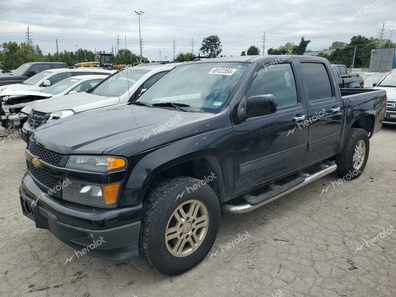 CHEVROLET COLORADO L 2012 black  gas 1GCHTCFE8C8122450 photo #1