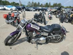 HARLEY-DAVIDSON FXDL 2002 purple road/str gas 1HD1GDV102Y316946 photo #4