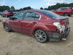 SUBARU LEGACY 2.5 2013 red sedan 4d gas 4S3BMCG65D3028521 photo #3