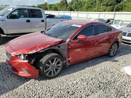 MAZDA 6 TOURING 2016 red  gas JM1GJ1V52G1470587 photo #2