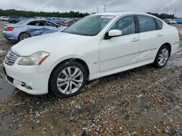 INFINITI M35 BASE 2010 white sedan 4d gas JN1CY0AR8AM962093 photo #2