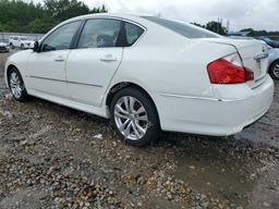 INFINITI M35 BASE 2010 white sedan 4d gas JN1CY0AR8AM962093 photo #3