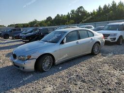 BMW 750 I 2008 silver  gas WBAHL83538DT13979 photo #2