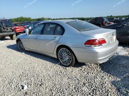 BMW 750 I 2008 silver  gas WBAHL83538DT13979 photo #3