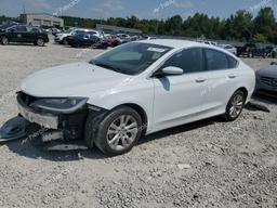 CHRYSLER 200 LIMITE 2016 white  gas 1C3CCCABXGN192552 photo #2