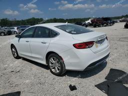 CHRYSLER 200 LIMITE 2016 white  gas 1C3CCCABXGN192552 photo #3