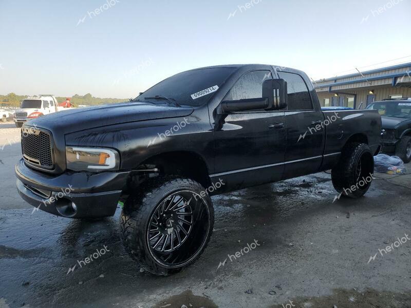 DODGE RAM 1500 S 2004 black  gas 1D7HA18D64J272071 photo #1