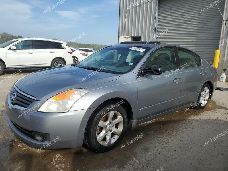 NISSAN ALTIMA 2.5 2007 silver  gas 1N4AL21E37C125901 photo #1