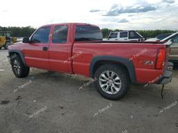 CHEVROLET SILVERADO 2001 red  gas 1GCEK19T91E185219 photo #3