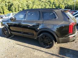 KIA TELLURIDE 2021 black  gas 5XYP5DHC8MG099284 photo #3