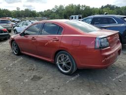 MITSUBISHI GALANT RAL 2008 red sedan 4d gas 4A3AB76T38E021641 photo #3