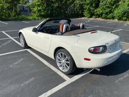 MAZDA MX-5 MIATA 2006 white converti gas JM1NC25F860113578 photo #4