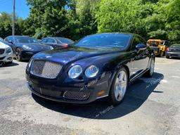 BENTLEY CONTINENTA 2005 blue coupe gas SCBCR63W15C023883 photo #3