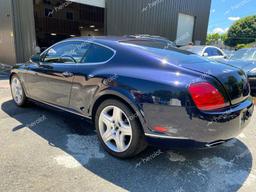 BENTLEY CONTINENTA 2005 blue coupe gas SCBCR63W15C023883 photo #4