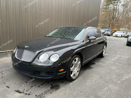 BENTLEY CONTINENTA 2008 gray sedan 4d gas SCBBR93W98C055885 photo #3