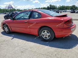 PONTIAC SUNFIRE 2005 red  gas 3G2JB12F25S101969 photo #3