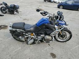 BMW R1200 GS 2008 blue enduro gas WB10313068ZU45601 photo #2