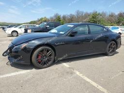 MASERATI QUATTROPOR 2023 black  gas ZAM56YRM6PX413336 photo #2