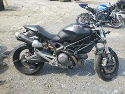 DUCATI MONSTER 69 2012 black racer gas ZDM1RADN1CB061733 photo #2