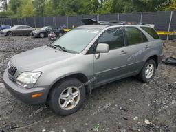 LEXUS RX 300 2003 gray  gas JTJHF10U030315621 photo #2