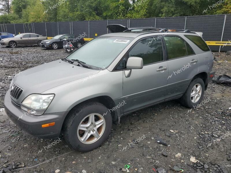 LEXUS RX 300 2003 gray  gas JTJHF10U030315621 photo #1