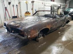 OLDSMOBILE CUTLS CONV 1970 burn   342670M344817 photo #2