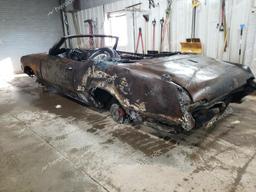 OLDSMOBILE CUTLS CONV 1970 burn   342670M344817 photo #3