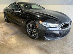 BMW M850XI 2020 black  gas WBABC4C00LCE17379 photo #2