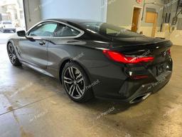 BMW M850XI 2020 black  gas WBABC4C00LCE17379 photo #4