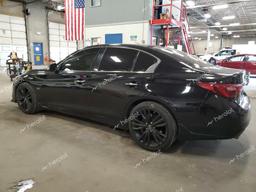 INFINITI Q50 LUXE 2018 black  gas JN1EV7AR8JM436184 photo #3