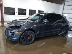 PORSCHE MACAN GTS 2022 gray  gas WP1AF2A56NLB31124 photo #2