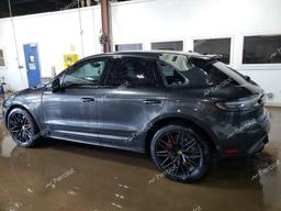 PORSCHE MACAN GTS 2022 gray  gas WP1AF2A56NLB31124 photo #3