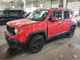 JEEP RENEGADE L 2017 red  gas ZACCJBBB4HPG21736 photo #2