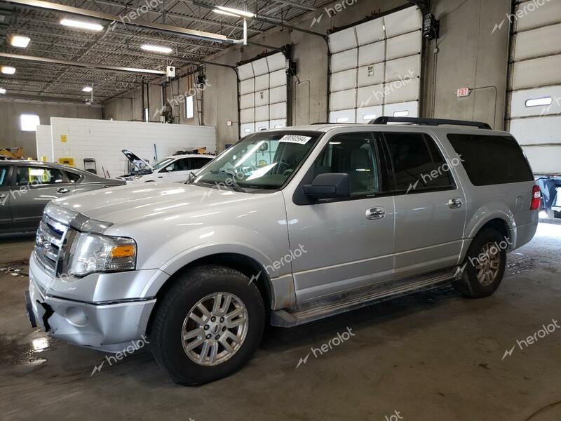 FORD EXPEDITION 2014 silver 4dr spor flexible fuel 1FMJK1J58EEF12237 photo #1