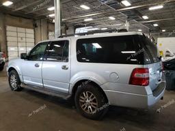 FORD EXPEDITION 2014 silver 4dr spor flexible fuel 1FMJK1J58EEF12237 photo #3