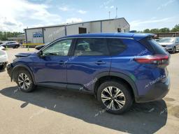 NISSAN ROGUE SV 2022 blue  gas 5N1BT3BB6NC681640 photo #3