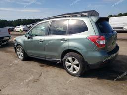 SUBARU FORESTER 2 2015 green  gas JF2SJARC6FH807997 photo #3