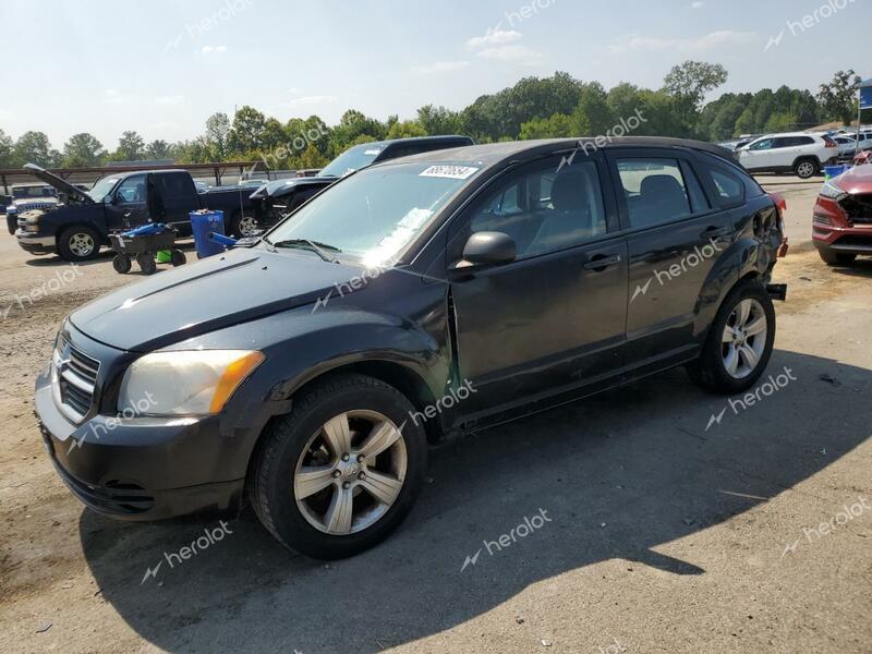 DODGE CALIBER SX 2010 black  gas 1B3CB4HAXAD538776 photo #1