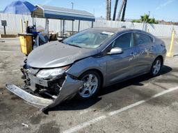 CHEVROLET VOLT LT 2019 gray  hybrid engine 1G1RA6S54KU117035 photo #2